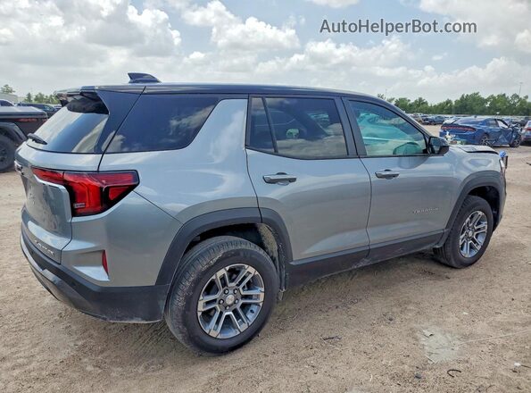 3GKALMEG8TL293733 2026 GMC TERRAIN Серый Задняя правая четверть