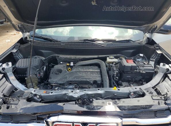 3GKALMEG8TL293733 2026 GMC TERRAIN Серый Вид подкапотного пространства