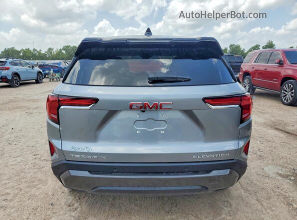 3GKALMEG8TL293733 2026 GMC TERRAIN Серый Вид сзади