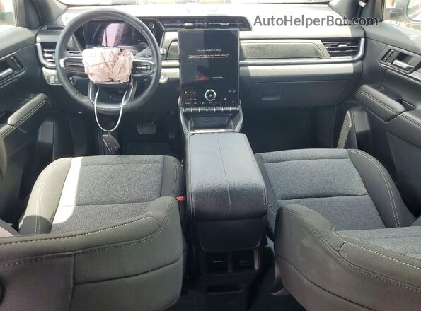 3GKALMEG8TL293733 2026 GMC TERRAIN Серый Вид панели приборов