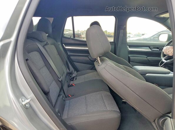 3GKALMEG8TL293733 2026 GMC TERRAIN Серый Вид задней части салона