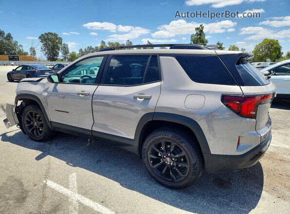 3GKALMEG8TL356751 2026 GMC TERRAIN Серый Задняя левая четверть