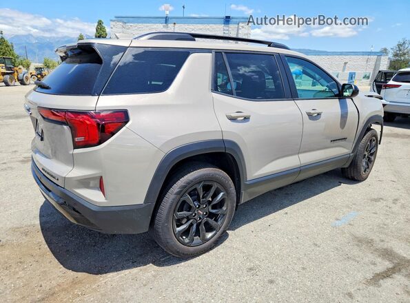 3GKALMEG8TL356751 2026 GMC TERRAIN Серый Задняя правая четверть