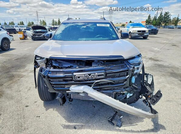 3GKALMEG8TL356751 2026 GMC TERRAIN Серый Вид спереди