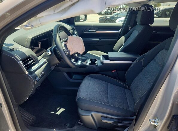 3GKALMEG8TL356751 2026 GMC TERRAIN Серый Вид салона спереди