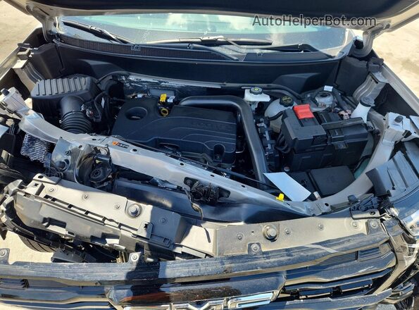 3GKALMEG8TL356751 2026 GMC TERRAIN Серый Вид задней части салона
