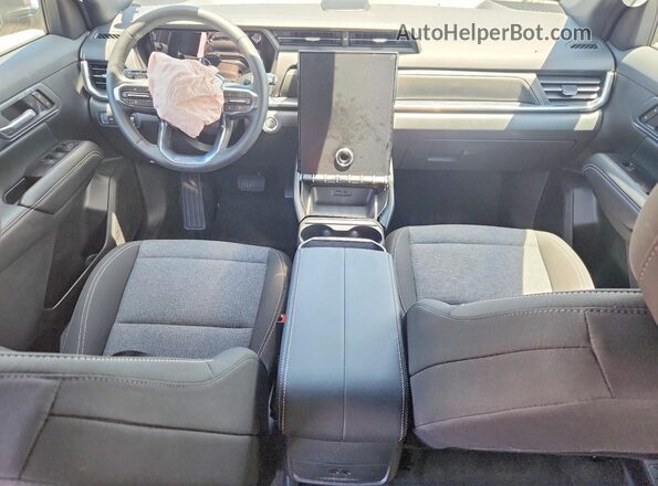 3GKALMEG8TL356751 2026 GMC TERRAIN Серый Вид панели приборов
