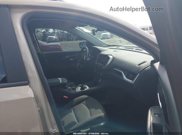 3GKALMEG9PL106053 2023 GMC TERRAIN Tan Սալոնի դիմացի տեսք