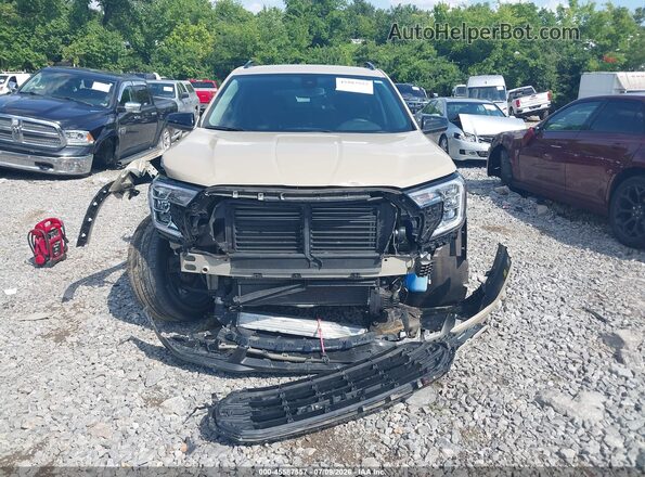 3GKALMEG9PL106053 2023 GMC TERRAIN Tan Սարքավորումների վահանակի տեսք