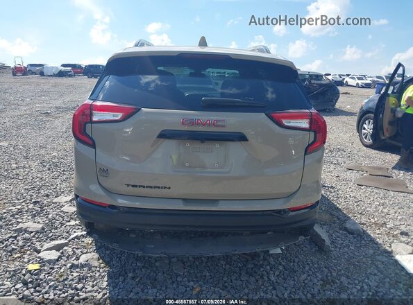 3GKALMEG9PL106053 2023 GMC TERRAIN Tan 