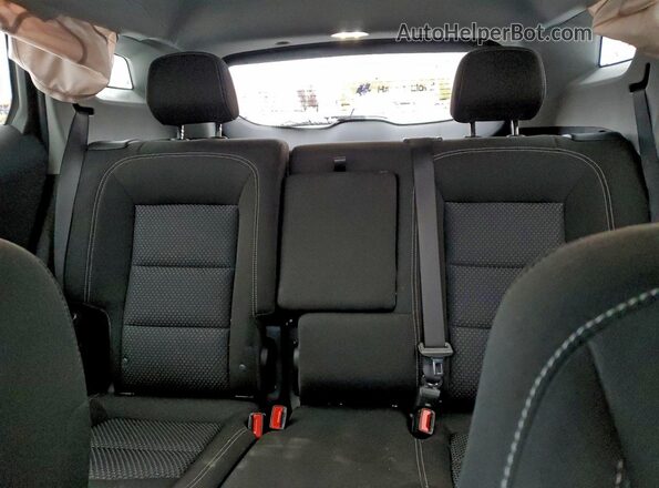 3GKALMEG9PL210039 2023 GMC TERRAIN Черный Вид задних сидений