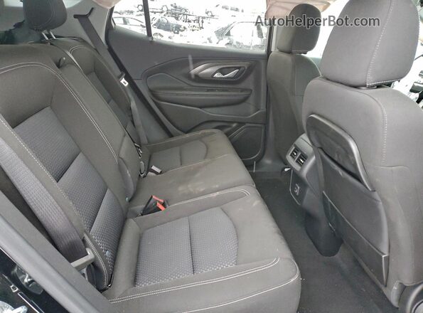 3GKALMEG9PL210039 2023 GMC TERRAIN Черный Вид задней части салона