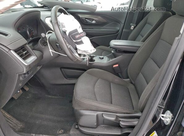 3GKALMEG9PL210039 2023 GMC TERRAIN Черный Вид салона спереди