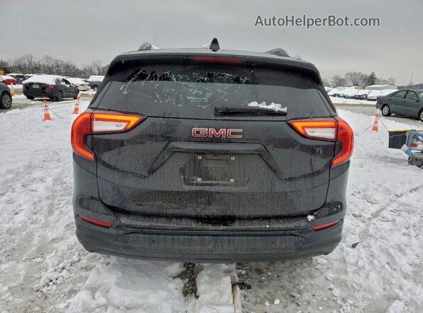 3GKALMEG9PL210039 2023 GMC TERRAIN Черный Вид сзади