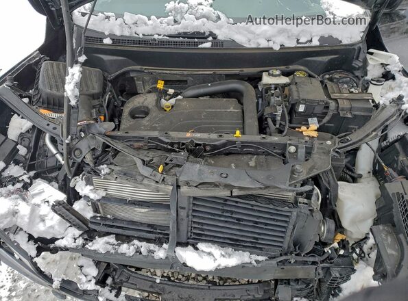3GKALMEG9PL210039 2023 GMC TERRAIN Черный Вид подкапотного пространства