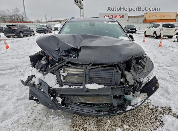 3GKALMEG9PL210039 2023 GMC TERRAIN Черный Вид спереди