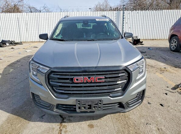 3GKALMEG9RL282653 2024 GMC TERRAIN Серый Вид спереди