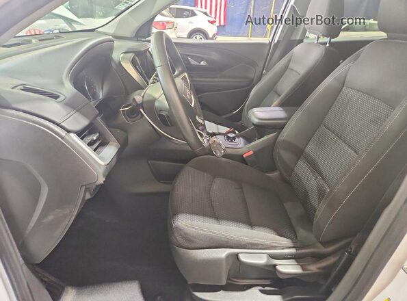 3GKALMEG9RL324125 2024 GMC TERRAIN Белый Вид салона спереди