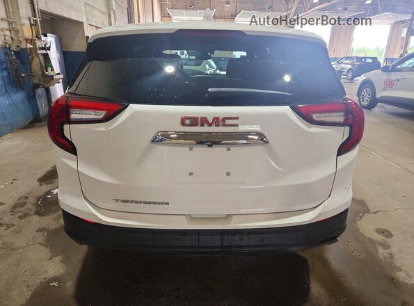 3GKALMEG9RL324125 2024 GMC TERRAIN Белый Вид сзади