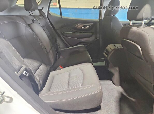 3GKALMEG9RL324125 2024 GMC TERRAIN Белый Вид задней части салона