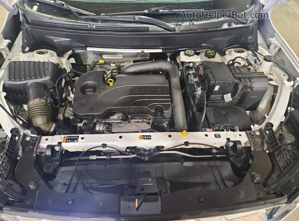 3GKALMEG9RL324125 2024 GMC TERRAIN Белый Вид подкапотного пространства
