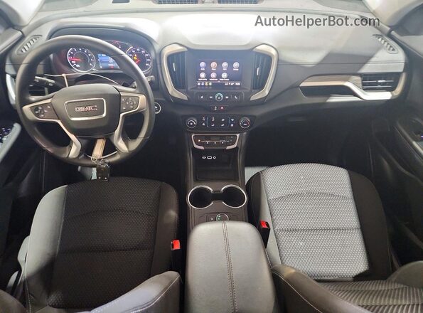 3GKALMEG9RL324125 2024 GMC TERRAIN Белый Вид панели приборов