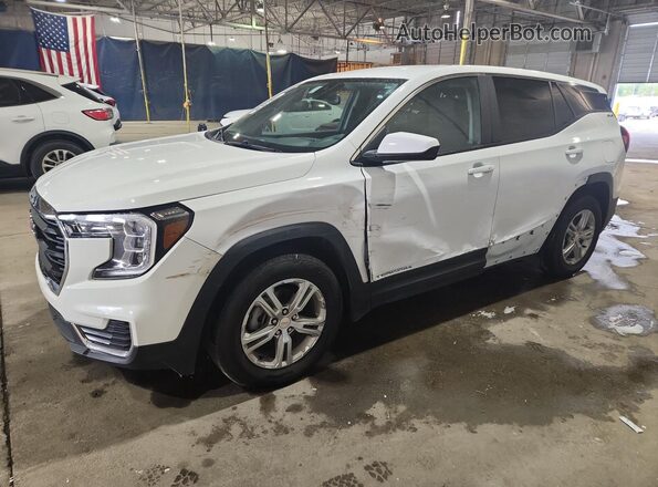 3GKALMEG9RL324125 2024 GMC TERRAIN Белый Панорамный вид салона 360°
