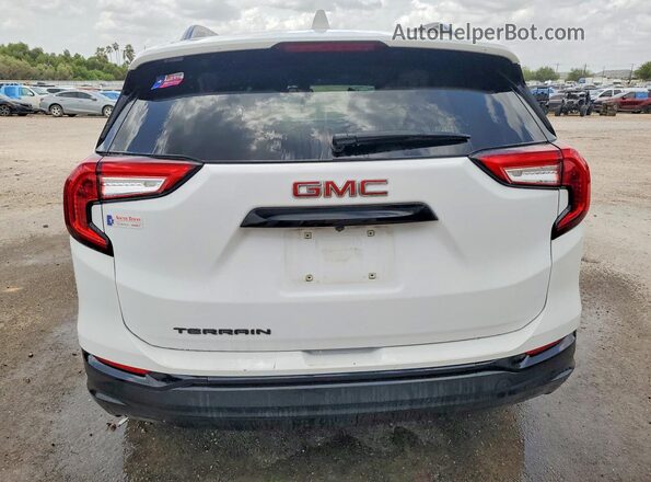 3GKALMEG9RL397169 2024 GMC TERRAIN White Հետևի տեսք