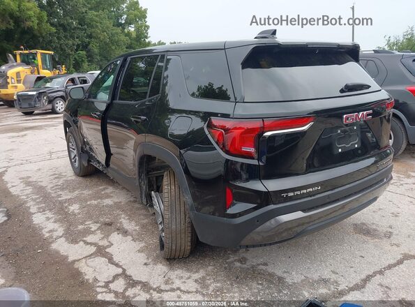 3GKALMEG9TL270171 2026 GMC TERRAIN Black უკანა მარცხენა