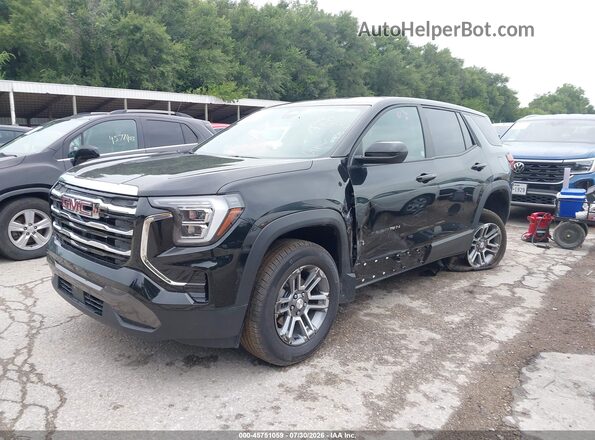 3GKALMEG9TL270171 2026 GMC TERRAIN Black წინა მარცხენა ხედი სამი მეოთხედიდან