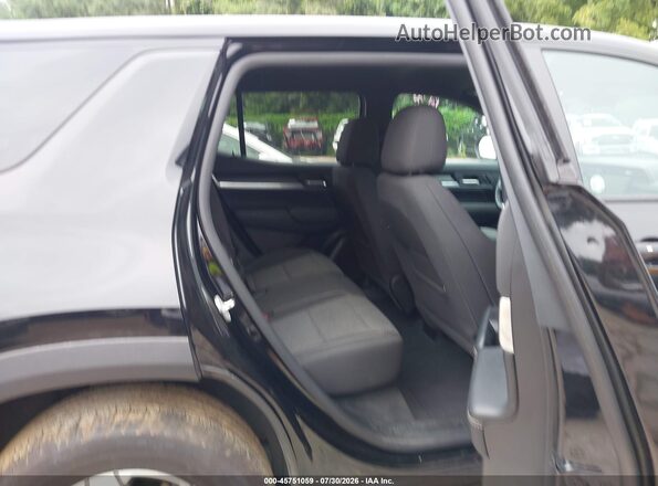 3GKALMEG9TL270171 2026 GMC TERRAIN Black VIN კოდის სტიკერის ხედი