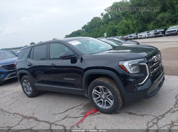 3GKALMEG9TL270171 2026 GMC TERRAIN Black უკანა სალონის ხედი
