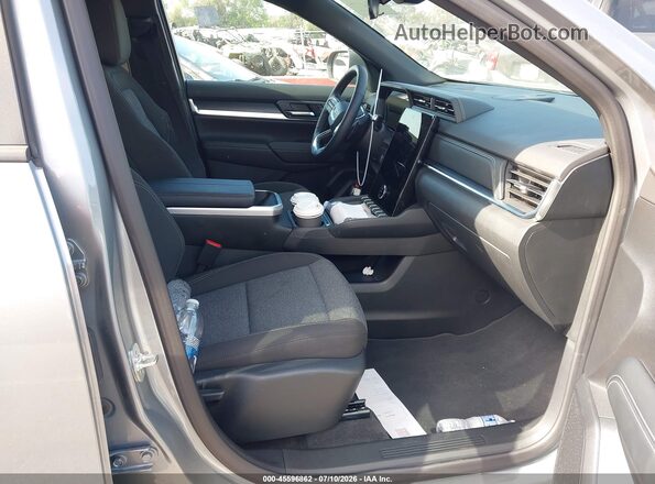 3GKALMEG9TL438858 2026 GMC TERRAIN Gray Սալոնի դիմացի տեսք
