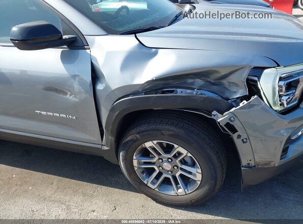 3GKALMEG9TL438858 2026 GMC TERRAIN Gray Դիմացի տեսք