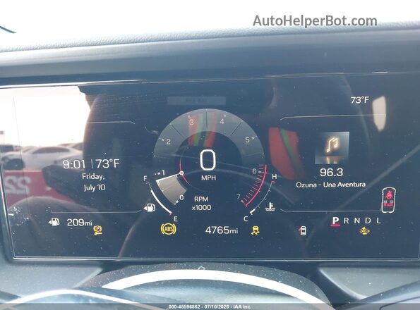 3GKALMEG9TL438858 2026 GMC TERRAIN Gray Հետևի նստատեղերի տեսք