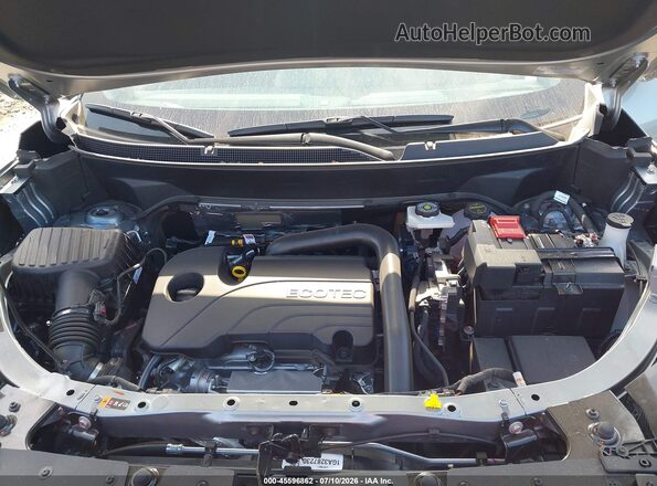 3GKALMEG9TL438858 2026 GMC TERRAIN Gray Հետևի տեսք