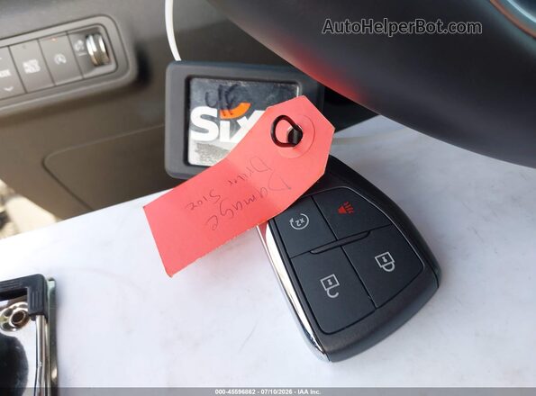 3GKALMEG9TL438858 2026 GMC TERRAIN Gray Առջևի վահանակի տեսք