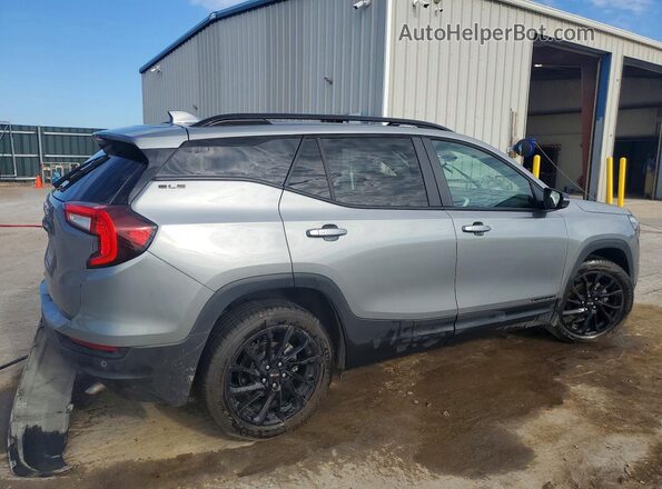 3GKALMEGXPL111603 2023 GMC TERRAIN Silver Tył prawy