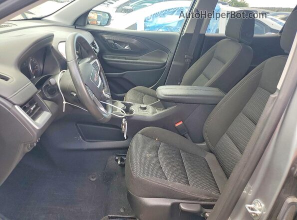 3GKALMEGXPL111603 2023 GMC TERRAIN Silver Widok wnętrza z przodu