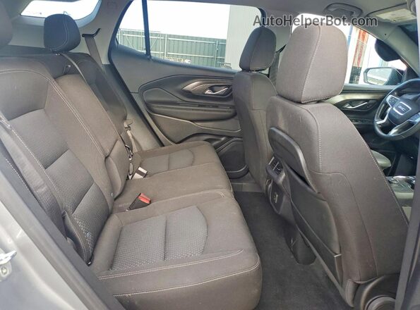 3GKALMEGXPL111603 2023 GMC TERRAIN Silver Widok wnętrza z tyłu