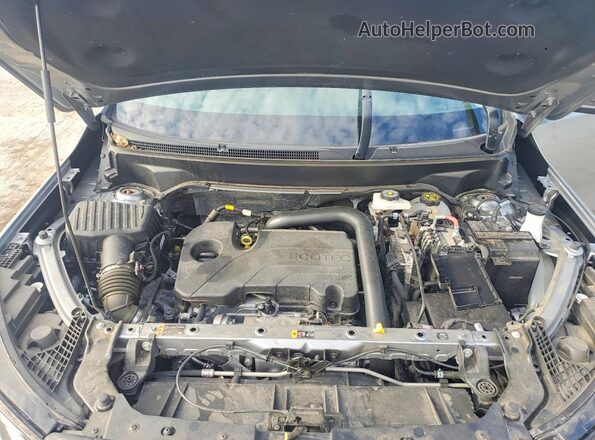 3GKALMEGXPL111603 2023 GMC TERRAIN Silver Widok komory silnika
