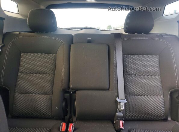 3GKALMEGXPL111603 2023 GMC TERRAIN Silver Widok tylnych siedzeń