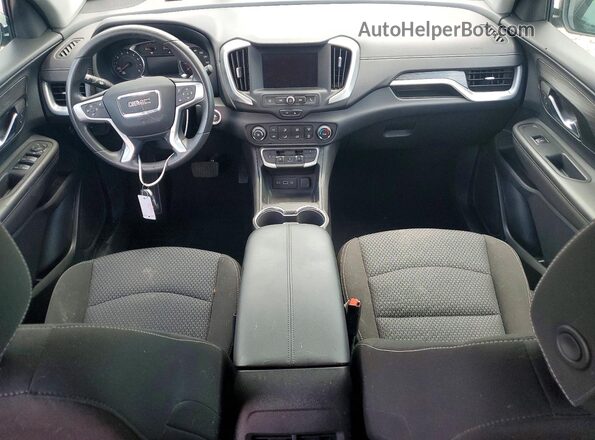 3GKALMEGXPL111603 2023 GMC TERRAIN Silver Widok deski rozdzielczej
