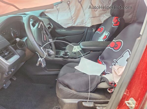 3GKALMEGXRL186546 2024 GMC TERRAIN Burgundy Vista interior delantera