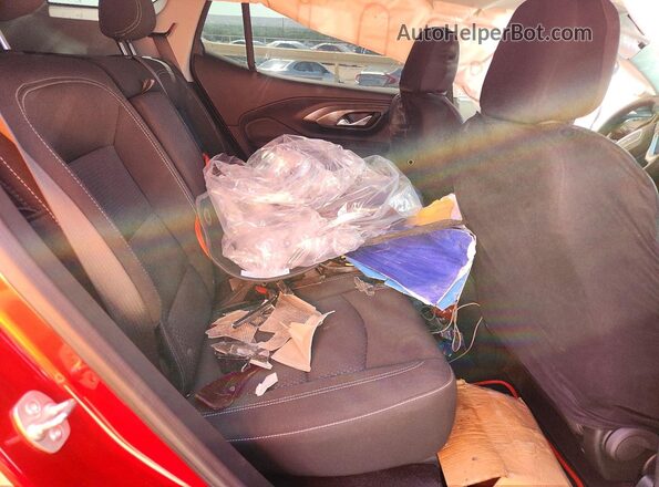3GKALMEGXRL186546 2024 GMC TERRAIN Burgundy Vista de los asientos traseros