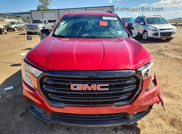 3GKALMEGXRL186546 2024 GMC TERRAIN Burgundy Vista frontal