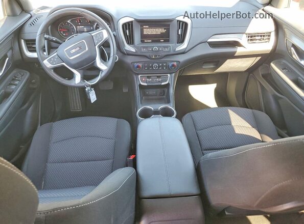 3GKALMEGXRL256479 2024 GMC TERRAIN Темно-бордовый Вид панели приборов