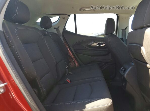 3GKALMEGXRL256479 2024 GMC TERRAIN Темно-бордовый Вид задних сидений