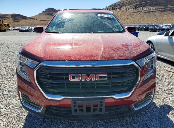 3GKALMEGXRL256479 2024 GMC TERRAIN Темно-бордовый Вид спереди