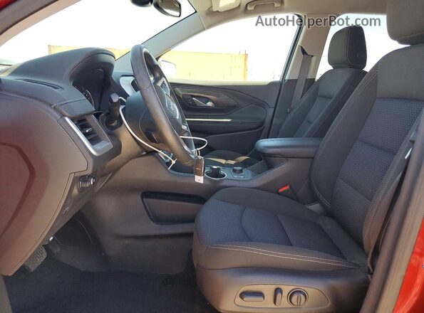 3GKALMEGXRL256479 2024 GMC TERRAIN Темно-бордовый Вид салона спереди